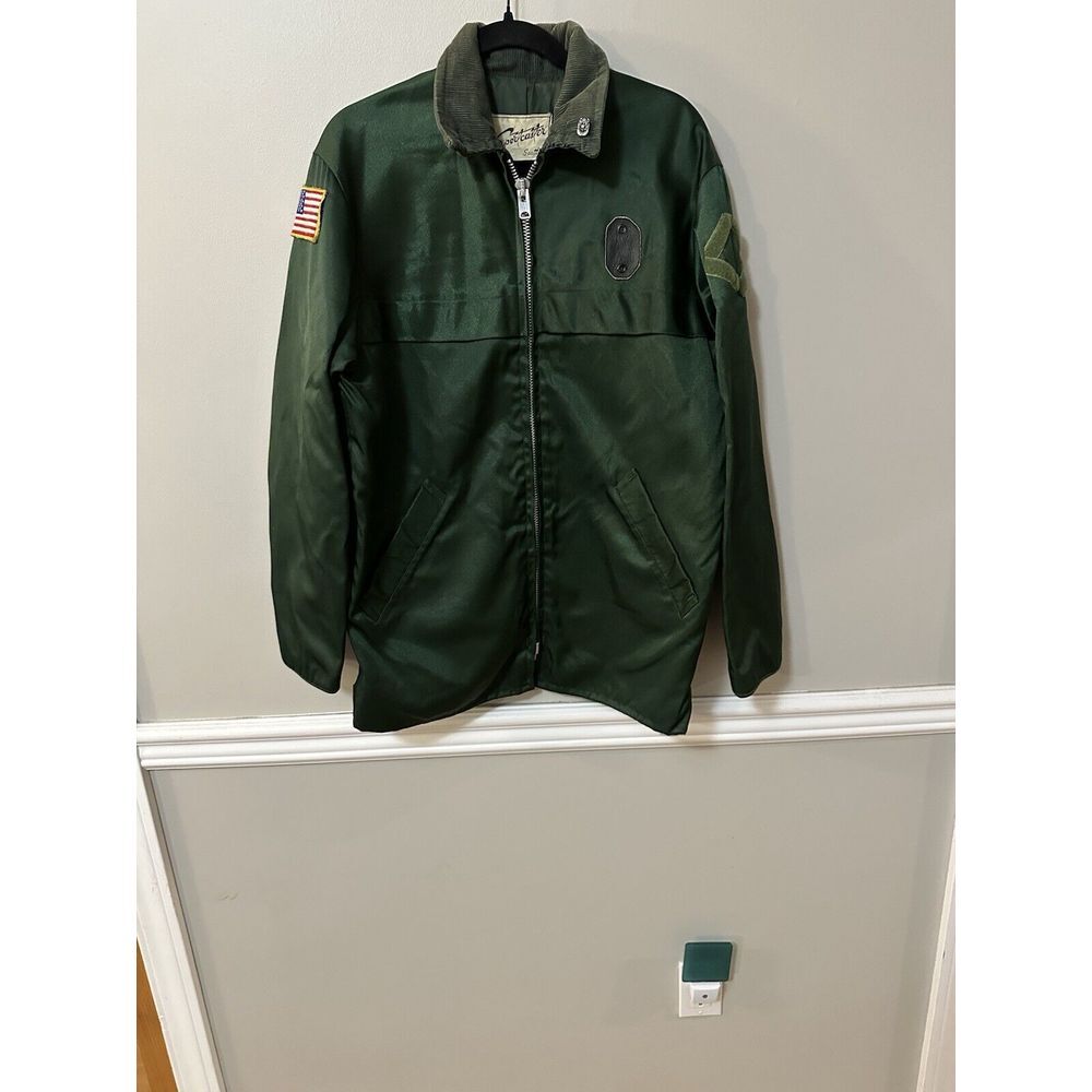 Vintage Sportscaster Seattle Men's Jacket, Size 42‎ Green